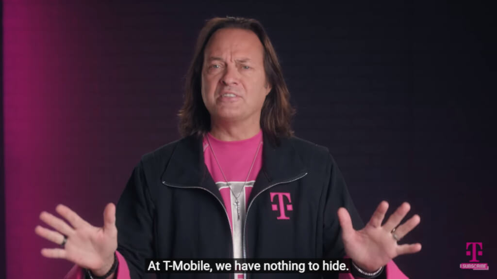 T-Mobile John Legere