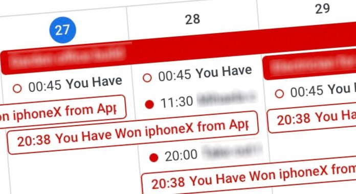 Kalendarz Google chce ci dać iPhone za darmo gmail, google, calendar, kalendarz, wydarzenia, event, iphone,