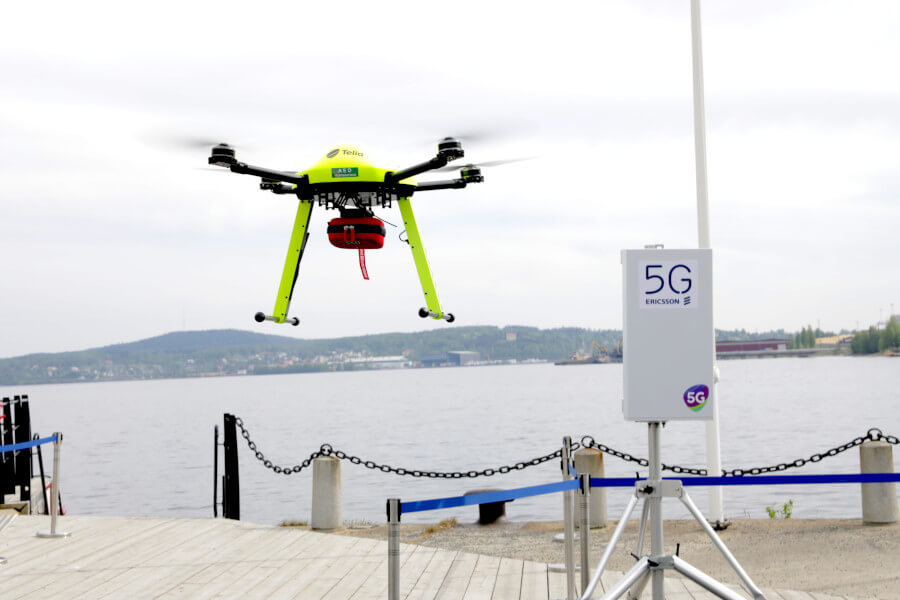 dron 5G