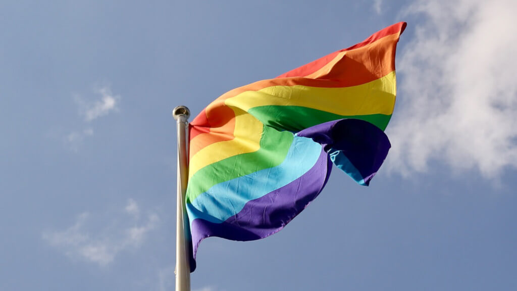 flaga LGBT