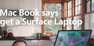 Mac Book Surface Microsoft