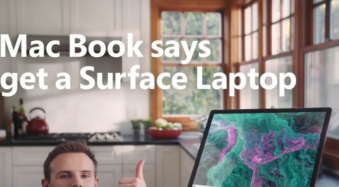 Mac Book Surface Microsoft