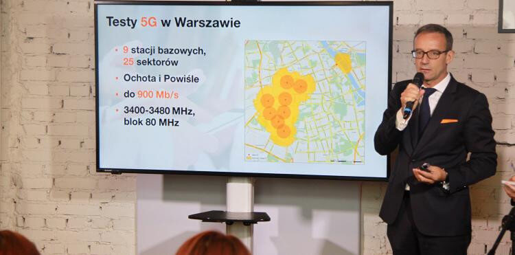 5G Orange Warszawa