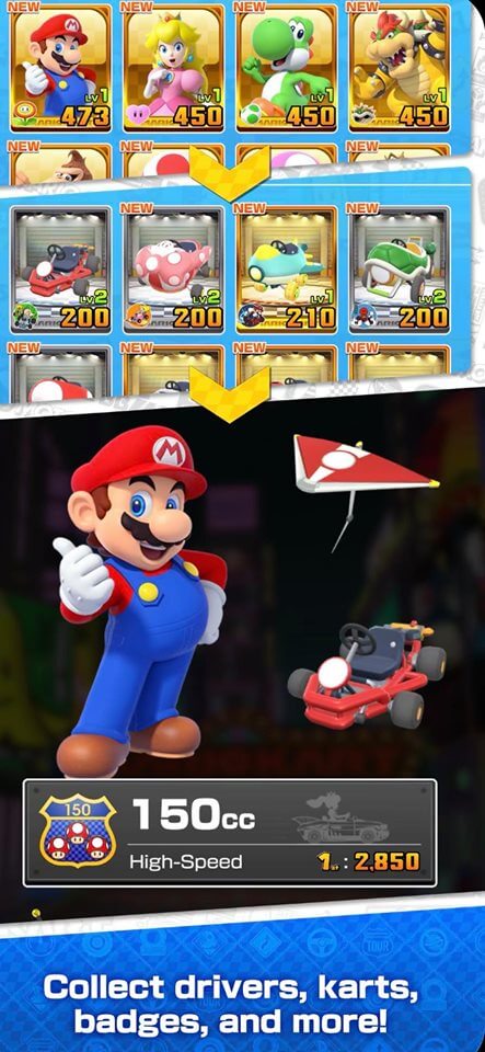 mario, mario kart tour, ninetndo, apple, ios, google, android, iphone, 