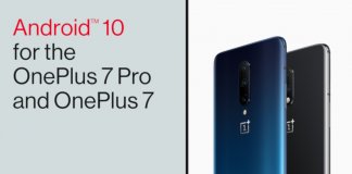 Android 10 OnePlus 7