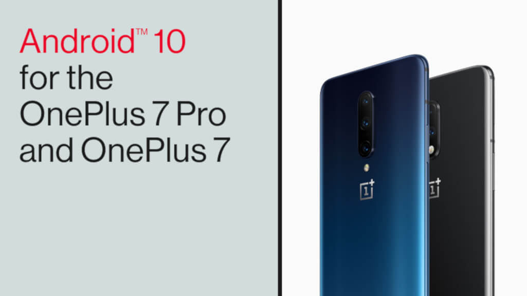 Android 10 OnePlus 7