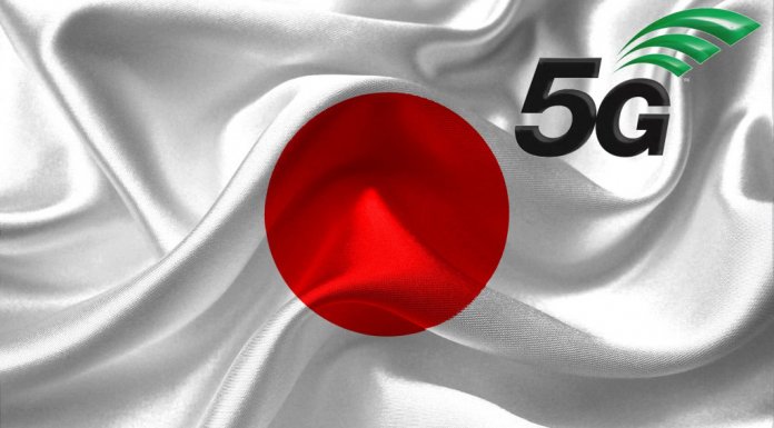 Japonia 5G