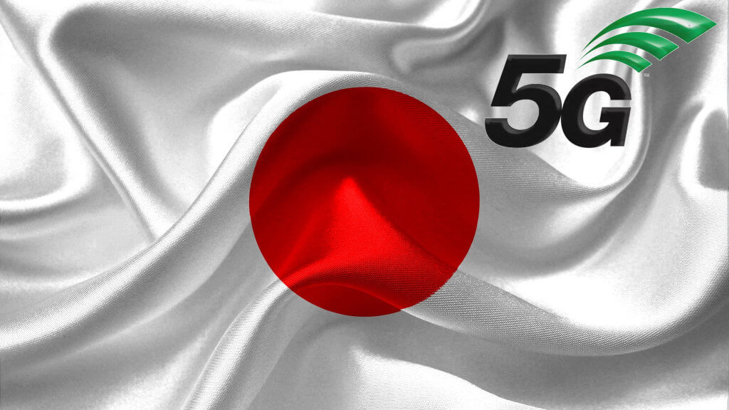 Japonia 5G