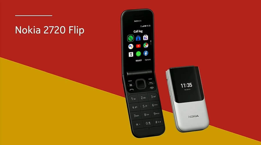 Nokia 2720 Flip