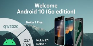 Nokia Android 10 Go