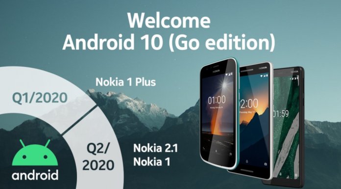 Nokia Android 10 Go