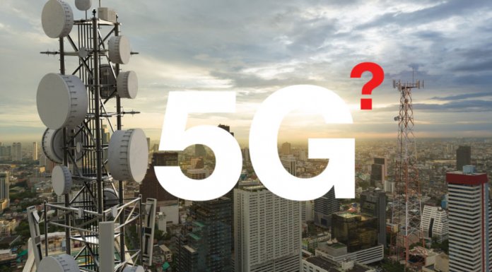 gdzie jest 5G