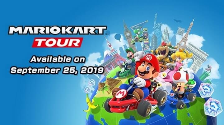 mario, mario kart tour, ninetndo, apple, ios, google, android, iphone,