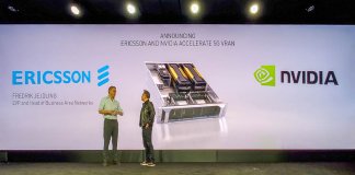 Ericsson Nvidia 5G