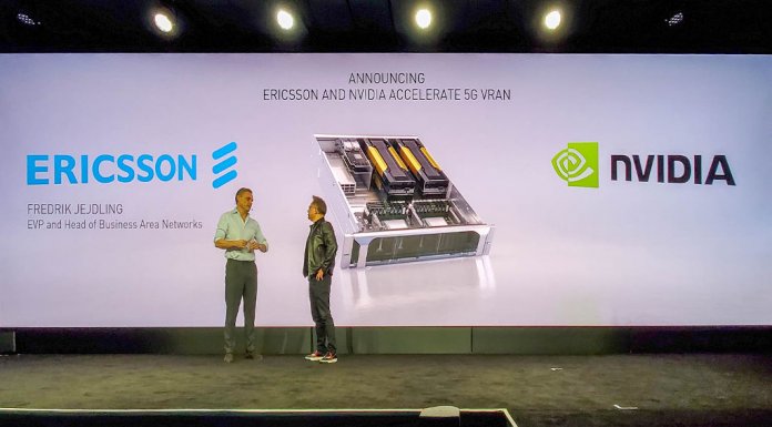 Ericsson Nvidia 5G