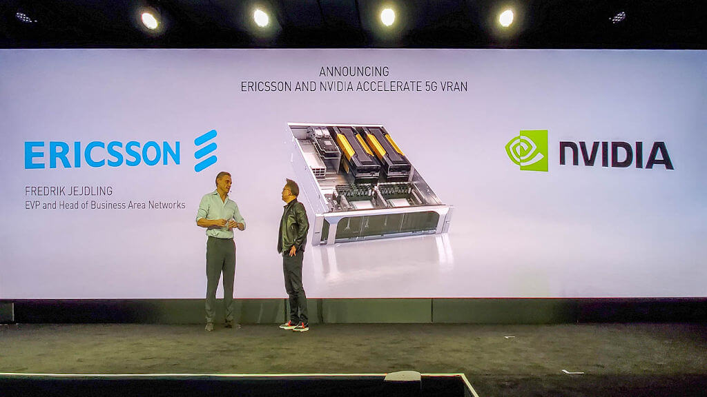 Ericsson Nvidia 5G