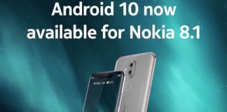 Nokia 8.1 Android 10