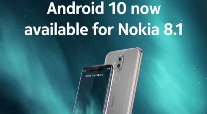 Nokia 8.1 Android 10