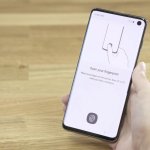 Samsung Galaxy S10 czytnik linii papilarnych