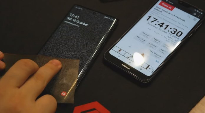 Samsung czytnik linii papilarnych