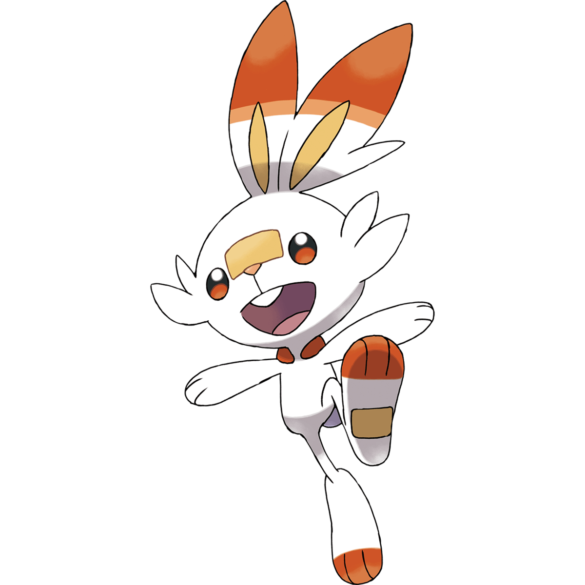 Na którym levelu Scorbunny ewoluuje w Roboota?