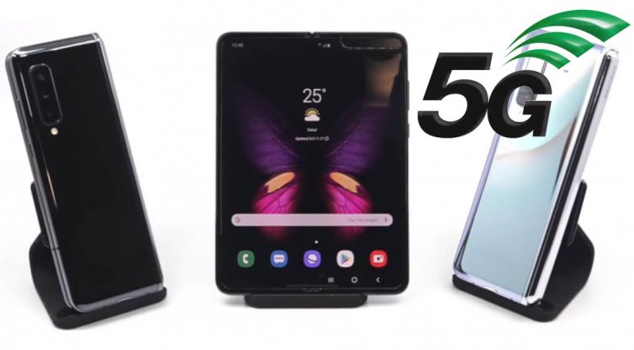 Niestety, Samsung W20 5G to zwykły Galaxy Fold z modemem 5G Galaxy Fold 5G