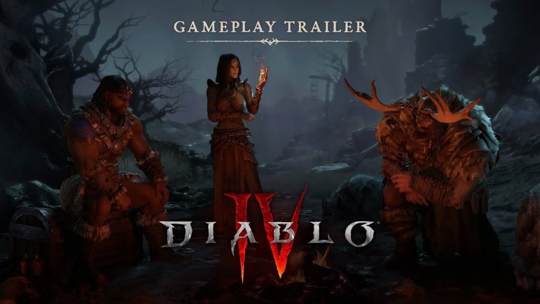 Diablo 4, gamplay, blizzard, blizzcon,