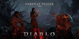 Diablo 4, gamplay, blizzard, blizzcon,