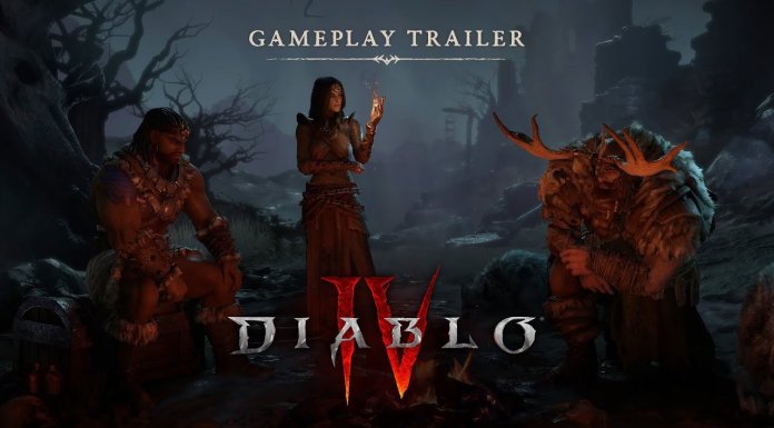 Diablo 4, gamplay, blizzard, blizzcon,