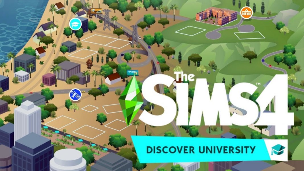 sims 4, uniwesytet, maxis, ea,