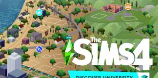 sims 4, uniwesytet, maxis, ea,