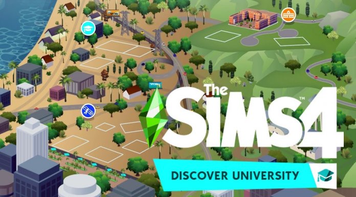 sims 4, uniwesytet, maxis, ea,