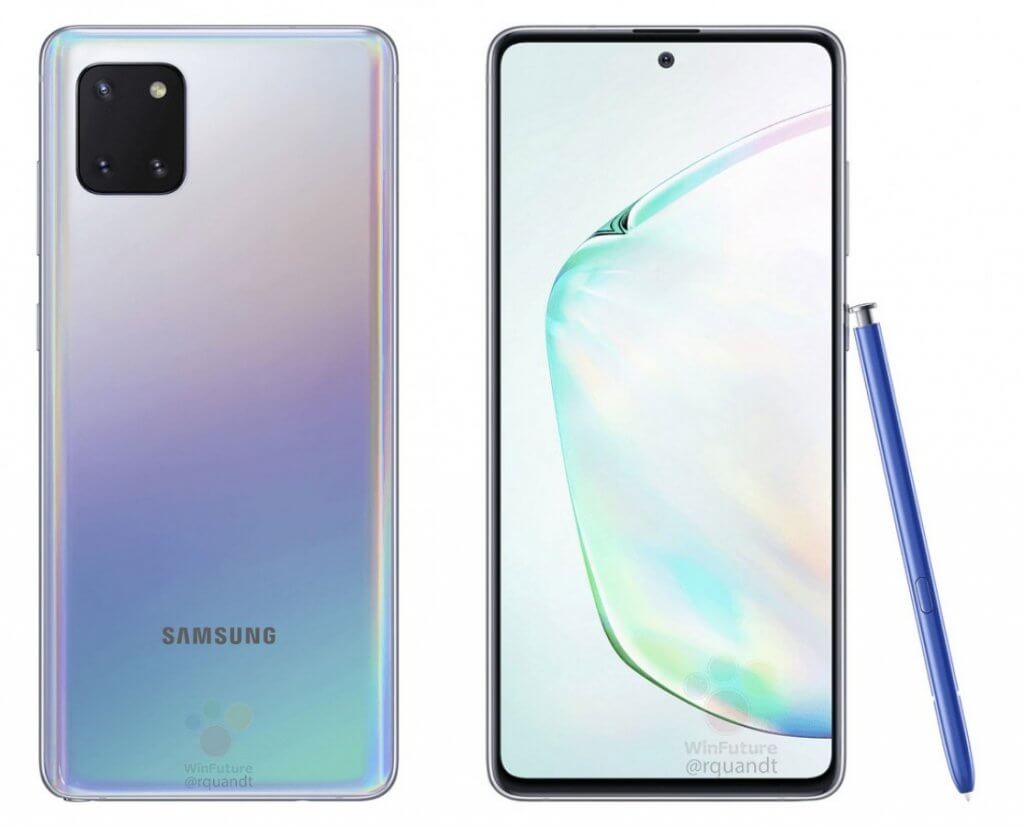 Galaxy Note 10 Lite