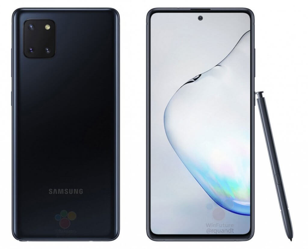 Galaxy Note 10 Lite