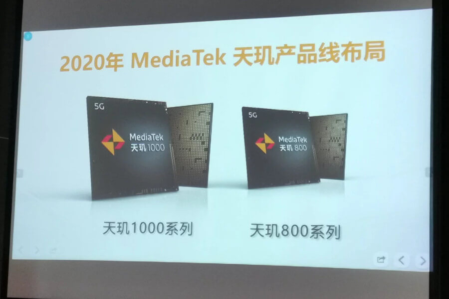 MediaTek Dimensity 800