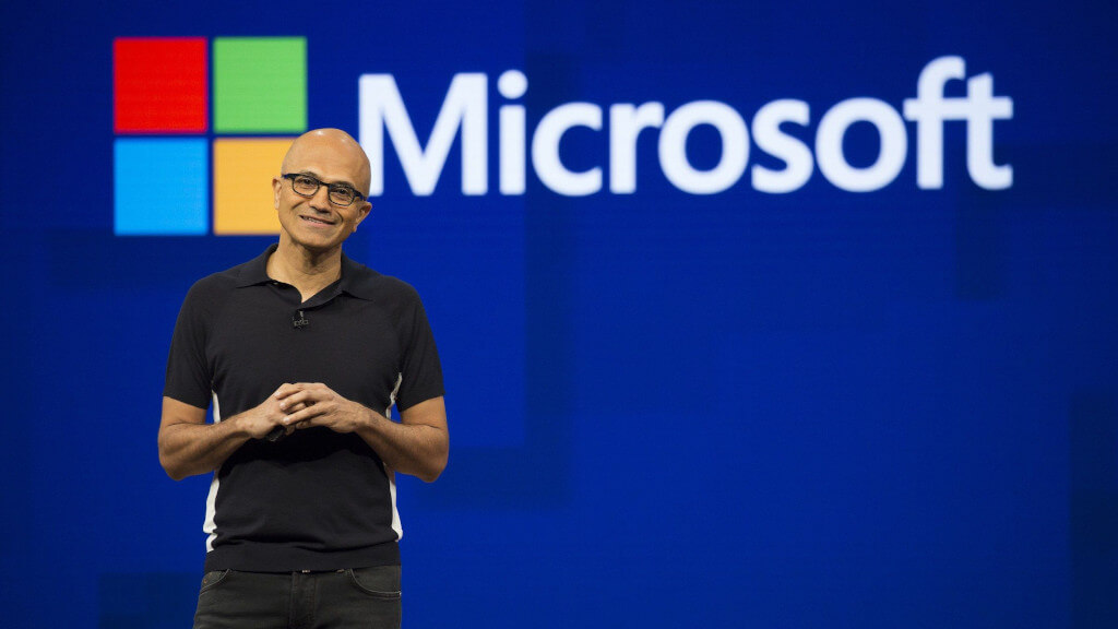 Microsoft Satya Nadella