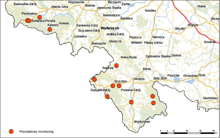 Orange góry mapa 2