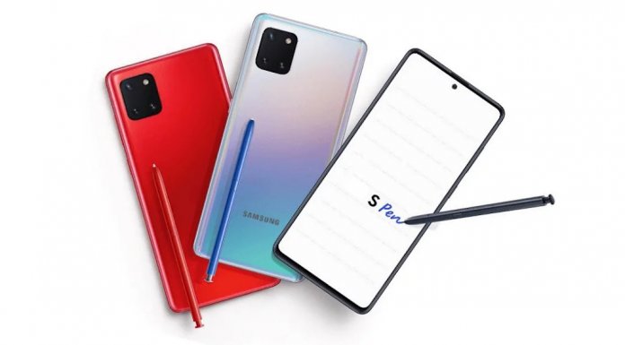 Samsung Galaxy Note 10 Lite