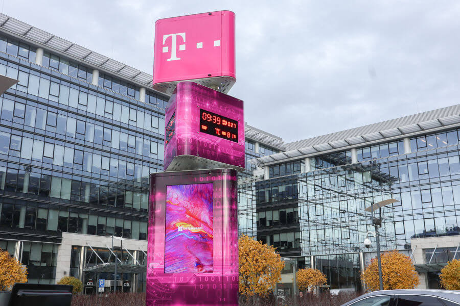 T-Mobile stacja bazowa