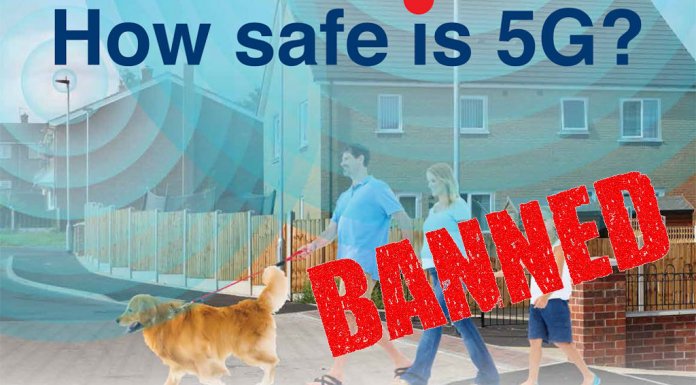 Brytyjczycy zakazali reklamy propagującej mity dot. szkodliwości 5G 5G Electrosensitivity-UK