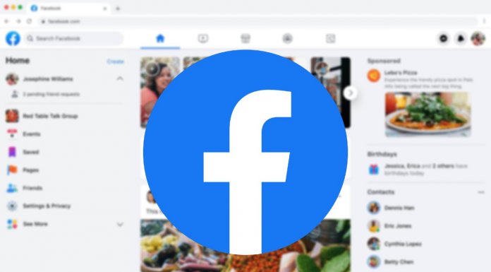 Facebook ładniejszy w 2020 roku facebook, nowy wygląd,