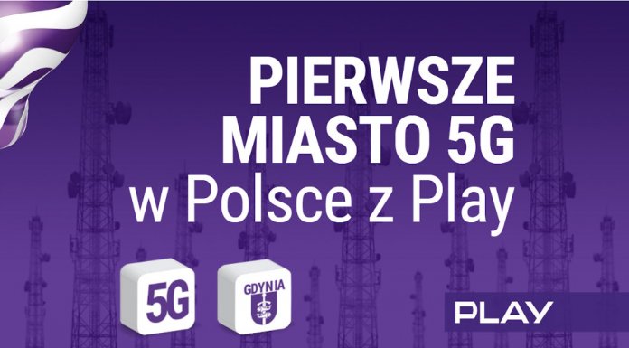 Już wiemy, co zrobił Play, żeby mieć 5G w Trójmieście Play 5G Gdynia Trójmiasto