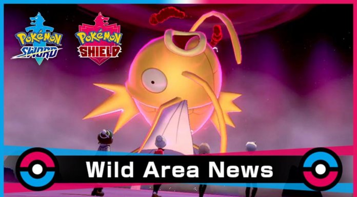 Pokemon Sword Shield Magikarp