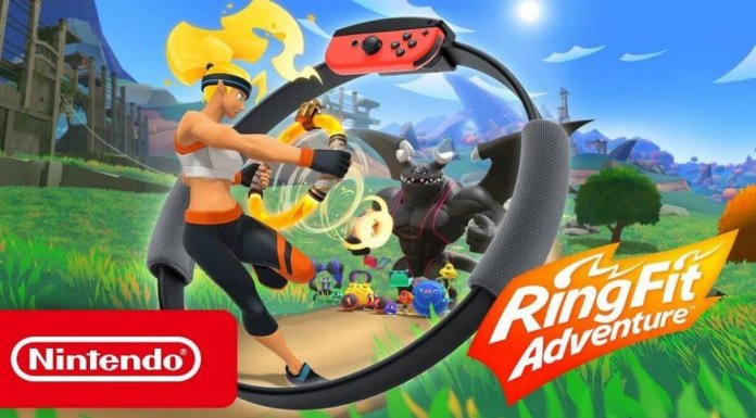 To już paranoja, Ring Fit Adventure za 855 zł (!) Ring Fit Adventure