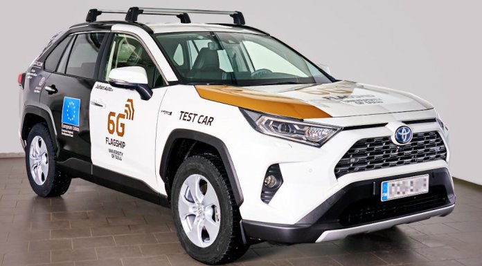 Finlandzki uniwersytet kupił autonomiczną Toyotę RAV4 do testów 6G Toyota 6G Flagship