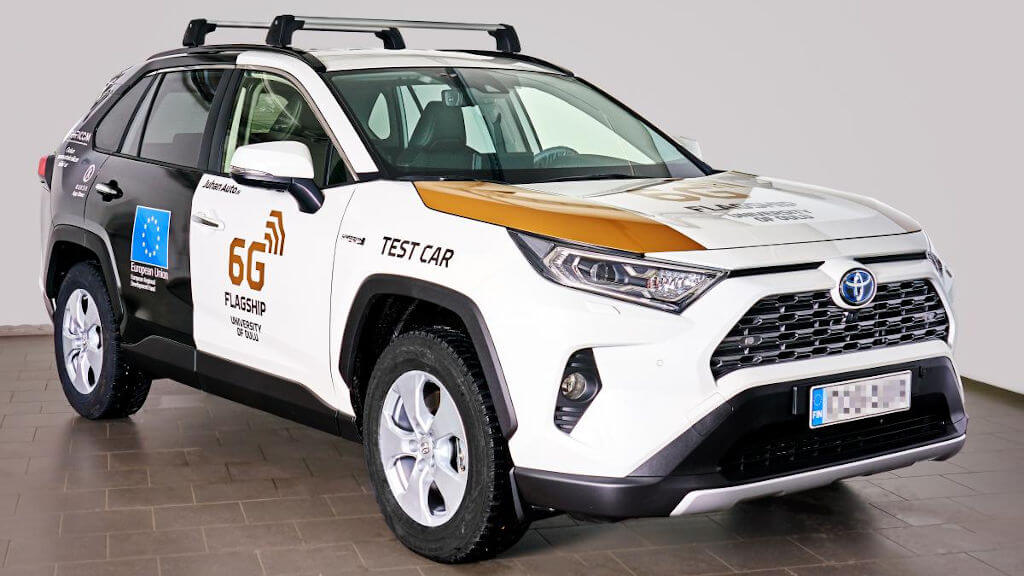 Toyota 6G Flagship