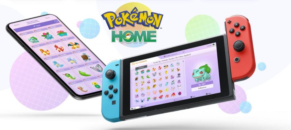 pokemon, nintendo, switch, home, sword, shield,