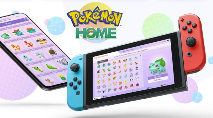Pokemon Home na rynku już w lutym pokemon, nintendo, switch, home, sword, shield,