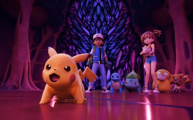 Pokemon: Zemsta Mewtwo na Netflix pokemon, netflix, mewtoo,