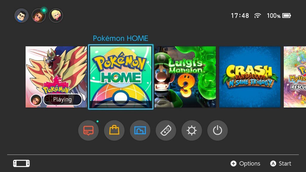 Pokemon HOME, Pokemon Bank, 